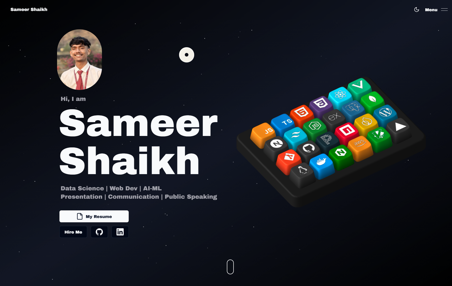 Sameer Shaikh | Data Science | Web Dev